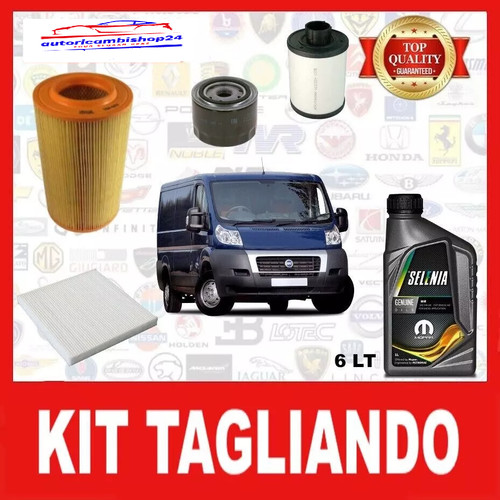 Kit filtri tagliando lt - +6,