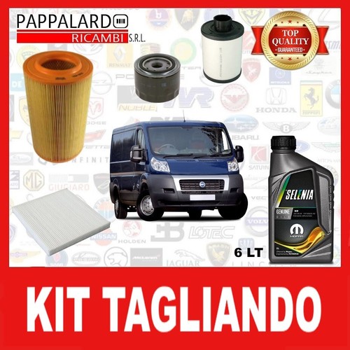 Kit filtri tagliando - filtri, +6