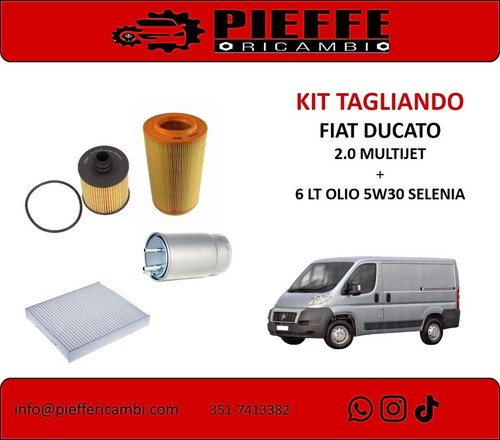 Kit filtri tagliando 6 - filtri,