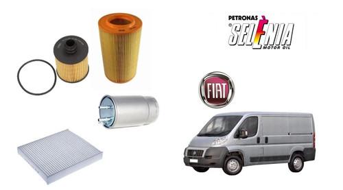 Kit filtri tagliando 6 lt - tagliando,