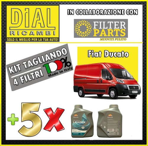 Kit tagliando filtri4pz 5lt - kit,