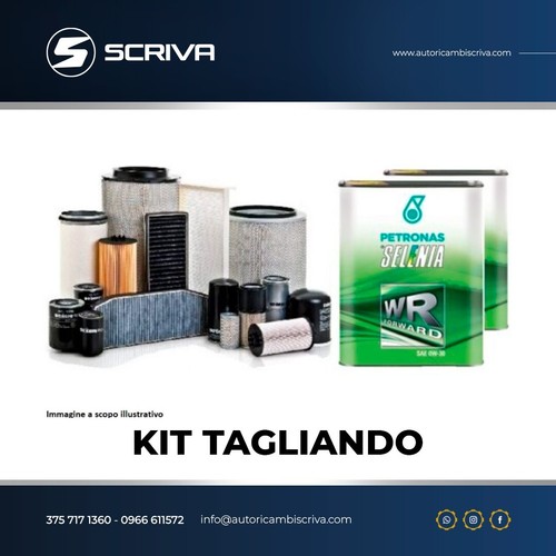 Kit filtri tagliando 6 - kit, +