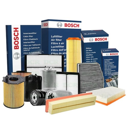 Kit tagliando filtri bosch - tagliando,