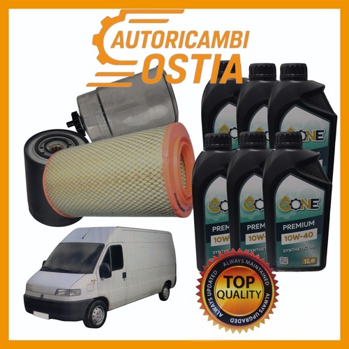 Kit tagliando filtri 6l - kit, +6l
