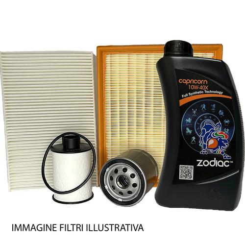 Kit tagliando olio ipc - kit, 6