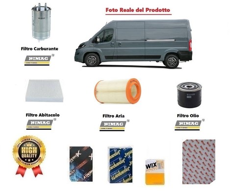 Kit filtri tagliando per - tagliando,
