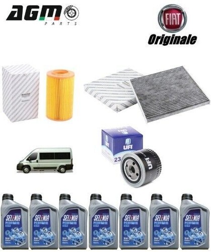 Kit tagliando litri - tagliando, olio