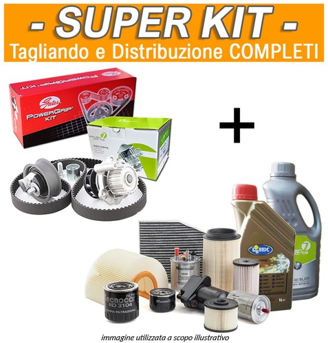 Kit tagliando distribuzione - tagliando, +