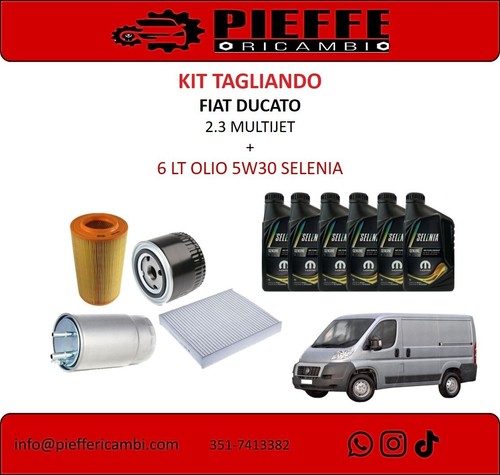Kit filtri tagliando 6 - tagliando,