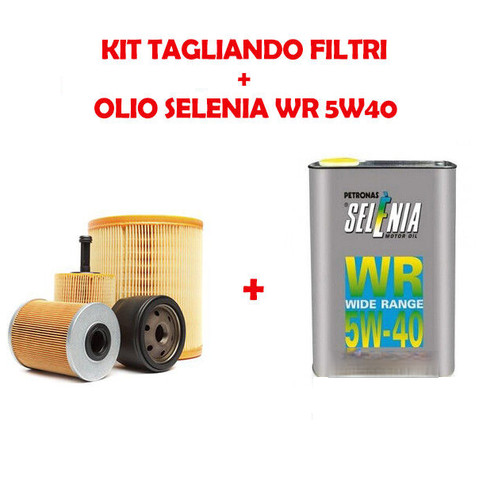 Kit tagliando filtri 6lt - tagliando,