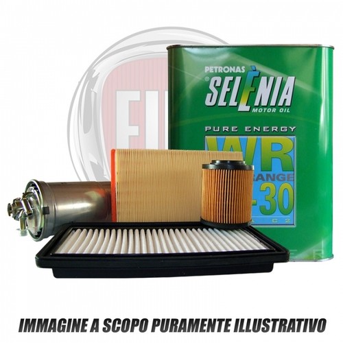 Kit tagliando olio 5w30 - 6, lt