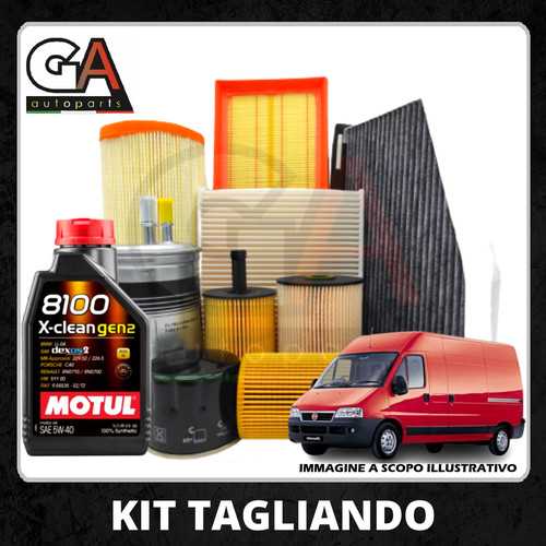Kit tagliando filtri litri - 4,