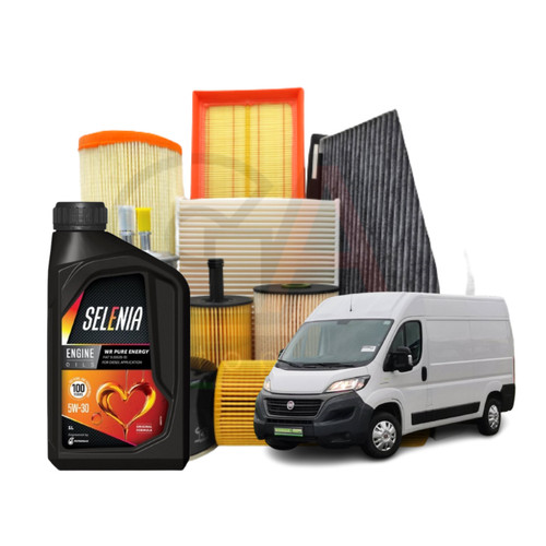 Kit tagliando fiat ducato - tagliando, 2.3