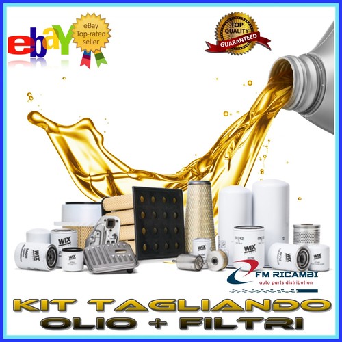 Kit tagliando olio - tagliando, +