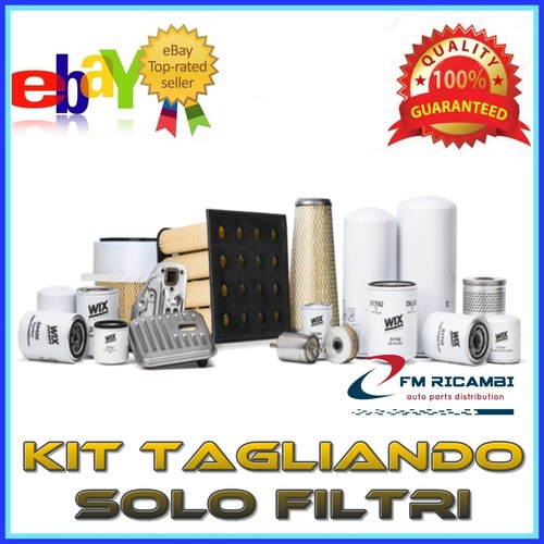 Kit tagliando solo filtri per - kit,