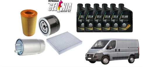Kit filtri tagliando - kit, lt