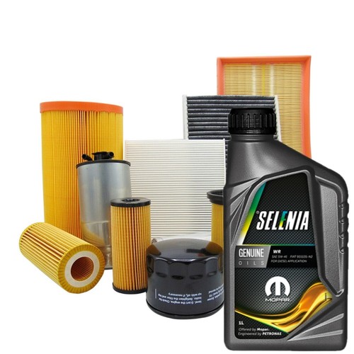 Kit tagliando olio - 6, lt