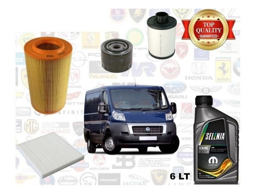 Kit filtri tagliando - kit,