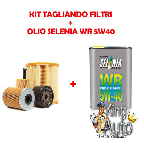 Kit tagliando filtri 7lt - tagliando,