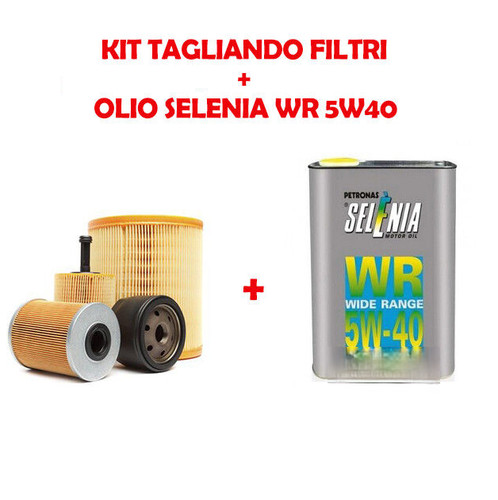 Kit tagliando filtri 6lt - kit, +