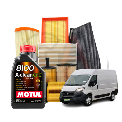 Kit tagliando fiat ducato 3 - tagliando,