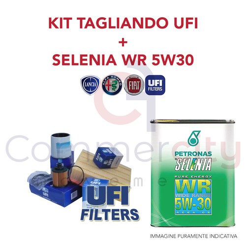 Kit tagliando filtri ufi - tagliando, +