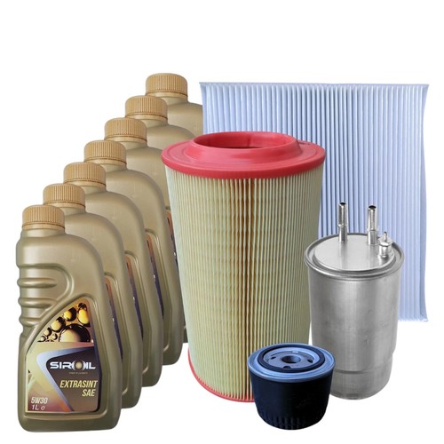 Kit tagliando fiat ducato - tagliando,